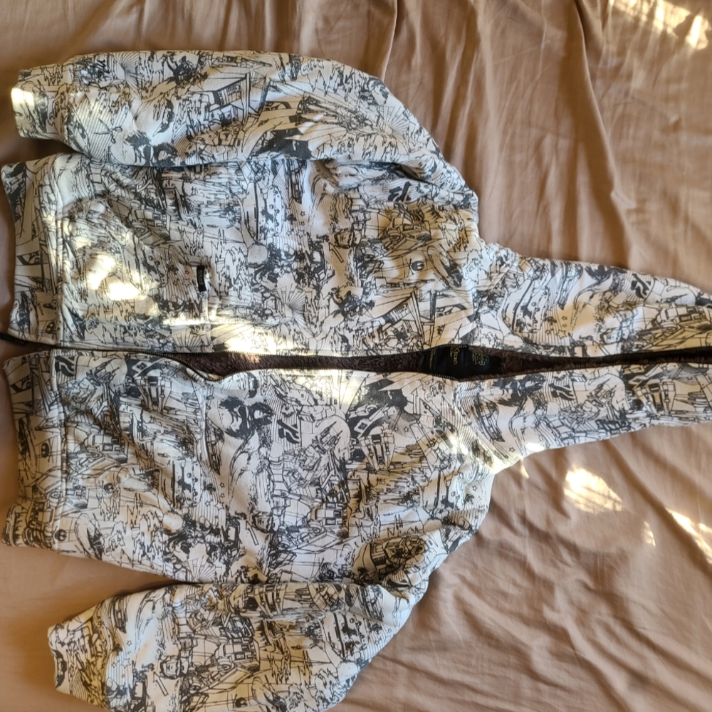 Marc Ecko Rare Cut and Sew Star Wars Hoth hoodie sz small